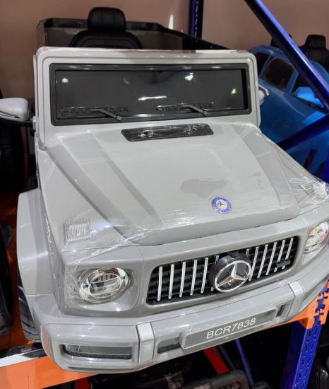 صورة سيارة Mercedes Benz G-Wagon للأطفال